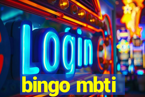 bingo mbti